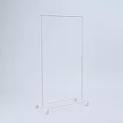 【MUJI 無印良品】單桿掛衣架/白灰約寬80.5×深40×高155公分