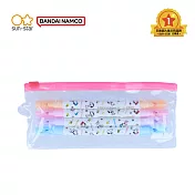 sun-star PEANUTS史努比旅途風粗細雙頭色筆4入套組