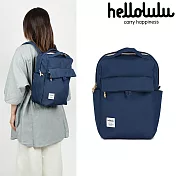Hellolulu CATE後背包- 藍