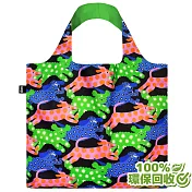 LOQI 環保材質春捲包/購物袋│汪哪跑