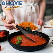 【AHOYE】矽膠不沾鍋鏟勺 (沙拉鏟 長鏟 食物勺 長勺 料理勺)