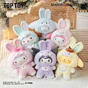 TOPTOY 三麗鷗家族精靈兔系列搪膠毛絨盲盒 _全套6款