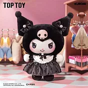 TOPTOY 三麗鷗家族姊妹穿搭系列搪膠毛絨盲盒 _單入隨機款