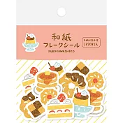 【日本Wa-Life】散裝和紙貼紙包20入 ‧ 甜點