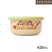 【HOUSUXI舒希】迪士尼奇奇蒂蒂系列- 不鏽鋼雙層隔熱碗420ml-A3