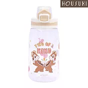 【HOUSUXI舒希】迪士尼系列-Tritan彈蓋水瓶550ml-A3 奇奇蒂蒂