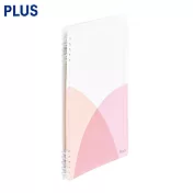 PLUS Pasty(二)活頁筆記本 B5 粉色