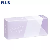 PLUS 限量Pasty(二) 紙製修正帶5mm 紫色
