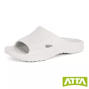 ATTA 就是健康足弓拖鞋 淺灰25
