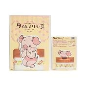 【日本KOBARU】昭和文房具系列 造型留言小信紙組 ‧ 小豬