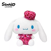 【日本正版授權】三麗鷗 草莓洋裝系列 絨毛玩偶 22cm 娃娃/玩偶 - 大耳狗