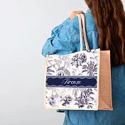 翡冷翠文創藝術棉麻大手提袋《佛羅倫斯》