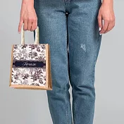 翡冷翠文創藝術棉麻小手提袋《佛羅倫斯》