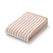 【MUJI 無印良品】棉圈絨雙線織小浴巾/粉紅條紋【成品尺寸】W60×L120 cm