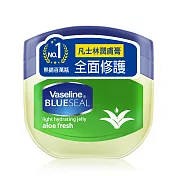 Vaseline凡士林潤膚膏100ml 蘆薈香味