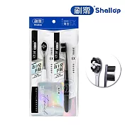 刷樂 濃密炭清新牙刷 2入