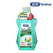 刷樂 專業護理漱口水 750mLx2 (清新/全效/綠茶/礦鹽/薄荷青檸) 清新口味
