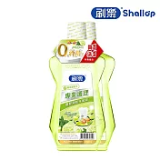 刷樂 專業護理漱口水 750mLx2 (清新/全效/綠茶/礦鹽/薄荷青檸) 薄荷青檸