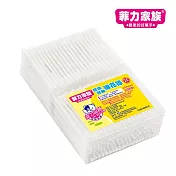 菲力家族 螺旋彩妝棉花棒 400支