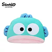 【日本正版授權】人魚漢頓 暖腳套 暖腳枕/暖腳抱枕 足套/靠枕/抱枕 HANGYODON