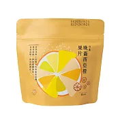 【MUJI 無印良品】(農)晚崙西亞橙果片30g