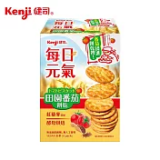 【Kenji 健司】每日元氣田園番茄餅乾(6入/盒)
