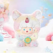 TOPTOY 卷卷羊-喵記糖果屋系列絨毛掛飾盲盒 _單入隨機款