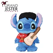 【正版授權】Enesco 史迪奇 揹吉他 毛茸茸 塑像 公仔/精品雕塑 星際寶貝/Stitch 迪士尼/Disney