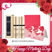 ESTEE LAUDER 雅詩蘭黛 黑鑽松露賦活微導金萃(5ml)X2-寵愛媽咪組附母親節祝福卡片-公司貨(效期至2026.10.31)