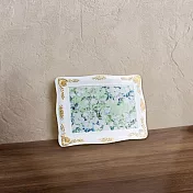 翡冷翠文創藝術立體畫框冰箱貼｜《綠漾玫瑰》