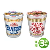 【NISSIN 日清】合味道原味系列杯麵 (三杯組)