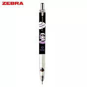 ZEBRA DelGuard 不易斷芯自動鉛筆 庫洛米款 聯名限量版 黑2