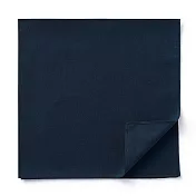 【MUJI 無印良品】棉和晒手帕 深藍