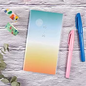 【conifer綠的事務】2026-48K跨年月計畫筆記本組  晨光