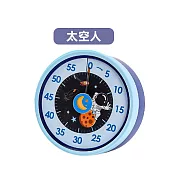 【上手家居】磁吸番茄鐘(計時器/倒數計時器/學習時鐘/兒童鬧鐘/時間管理器/廚房計時器) 太空人