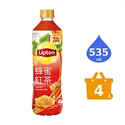 《立頓》蜂蜜紅茶535ml (4入/組)