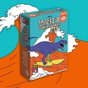 【栢龍玩具】恐龍扛浪