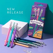 (7色組)PENTEL MATTEHOP 繽紛高彩筆 限量第三彈