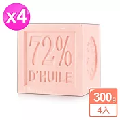Theophile Berthon戴奧飛‧波登馬賽皂(玫瑰)300g x4顆