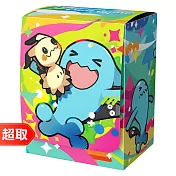 PTCG《專用造型收納盒》謎擬Q&果然翁式樣 ⚘ 寶可夢集換式卡牌遊戲 ⚘ Pokémon Trading Card Game