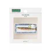 MIDORI 日本美食造型磁鐵- 秋刀魚