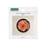 MIDORI 日本美食造型磁鐵- 海鮮丼