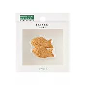 MIDORI 日本美食造型磁鐵- 鯛魚燒