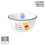 【美國康寧】CORELLE 小熊維尼 開心農場系列- 325ml中式飯碗