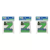 最硬Z YANOMAN 透明卡套 最外層透明保護套 (64*91mm 50枚入) 遊戲王適用 第三層 三包共150入