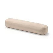 【MUJI 無印良品】柔軟多用途靠枕/長型/淺米【成品尺寸】26*110*26cm