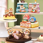 TOPTOY 迪士尼奇奇蒂蒂甜點奇遇記系列盲盒 _全套6款