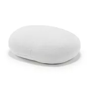 【MUJI 無印良品】涼感多用途靠枕/淺灰【成品尺寸】W55×L40×D20 cm