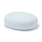 【MUJI 無印良品】涼感多用途靠枕/淺藍【成品尺寸】W55×L40×D20 cm