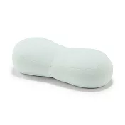 【MUJI 無印良品】涼感多用途靠枕/迷你/淺綠【成品尺寸】W49×L22×D15 cm